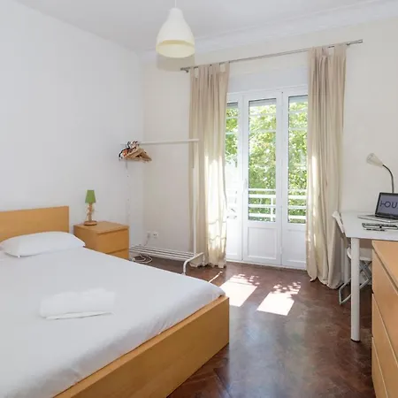 Lejlighed Houze_city Center, 5 Flat W/ Sunny Terrace *